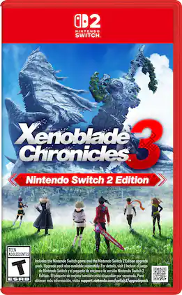 Xenoblade Chronicles 3 Nintendo Switch 2 - Nintendo Switch 2