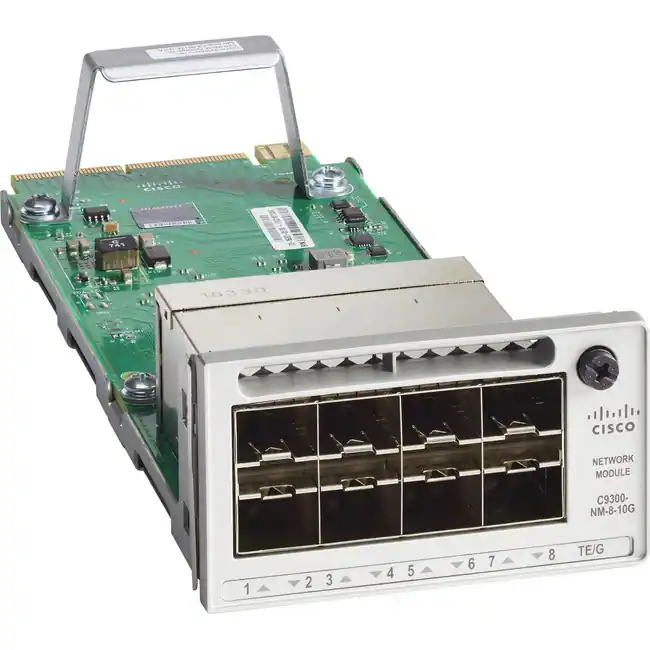 Modulo Cisco Network Cisco Consumer Products Cisco Catalyst 9300 8 x 10GE Network Module For ...