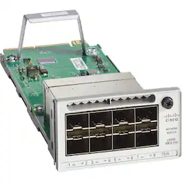 Cisco Consumer Products - Cisco Catalyst 9300 8 x 10GE Network Module - For Data Networking - 8 x 10GBase-X Network - Twisted Pair10 Gigabit - Unknown