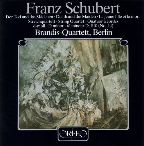 F. Schubert - String Quartet: Death & the Maiden   - COMPACT DISCS [CD]