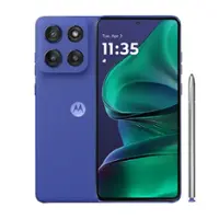 Motorola - moto g stylus 2025 256GB (Unlocked) - PANTONE Surf the Web - Front_Zoom