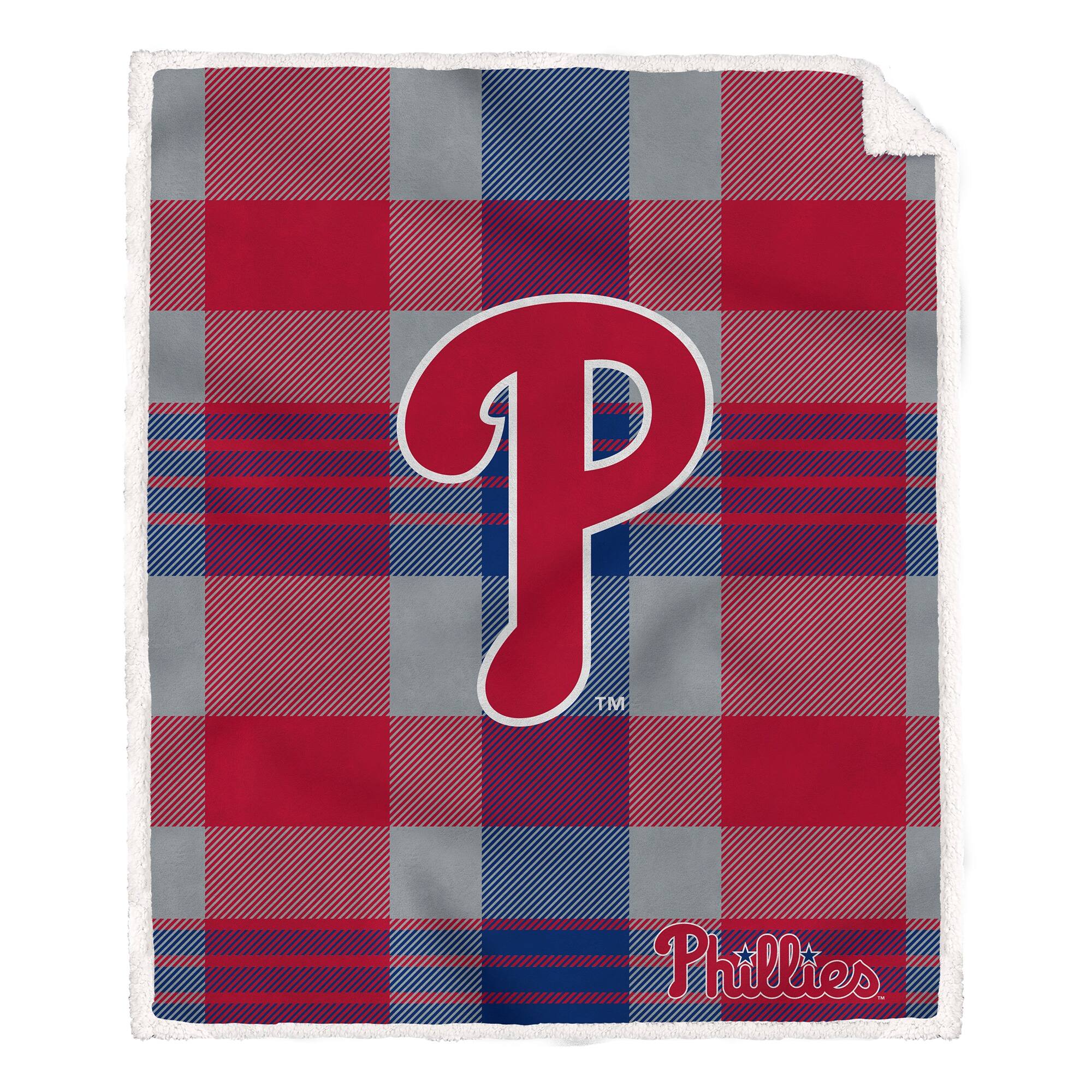 Front. Pegasus - 60" x 70" Plaid Steel Royal Plush Sherpa Blanket - Multicolor.