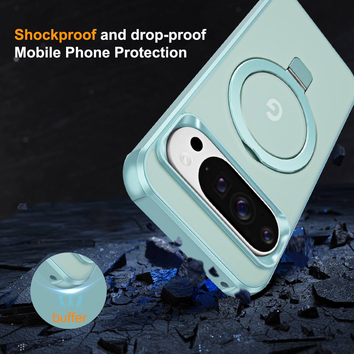 Shockproof and drop-proof Mobile Phone Protection G buffer