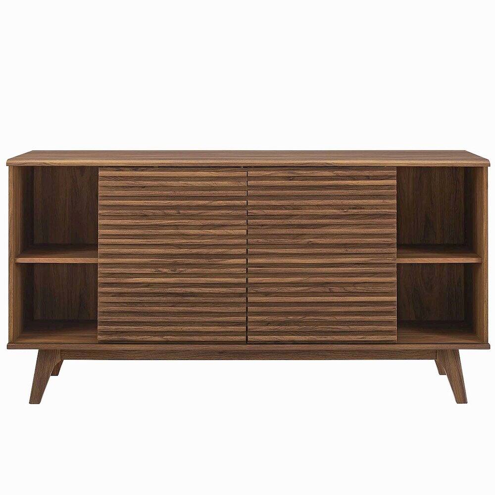 Alt View 1. Modway - Render 63" Sideboard Buffet Table or TV Stand - Brown.