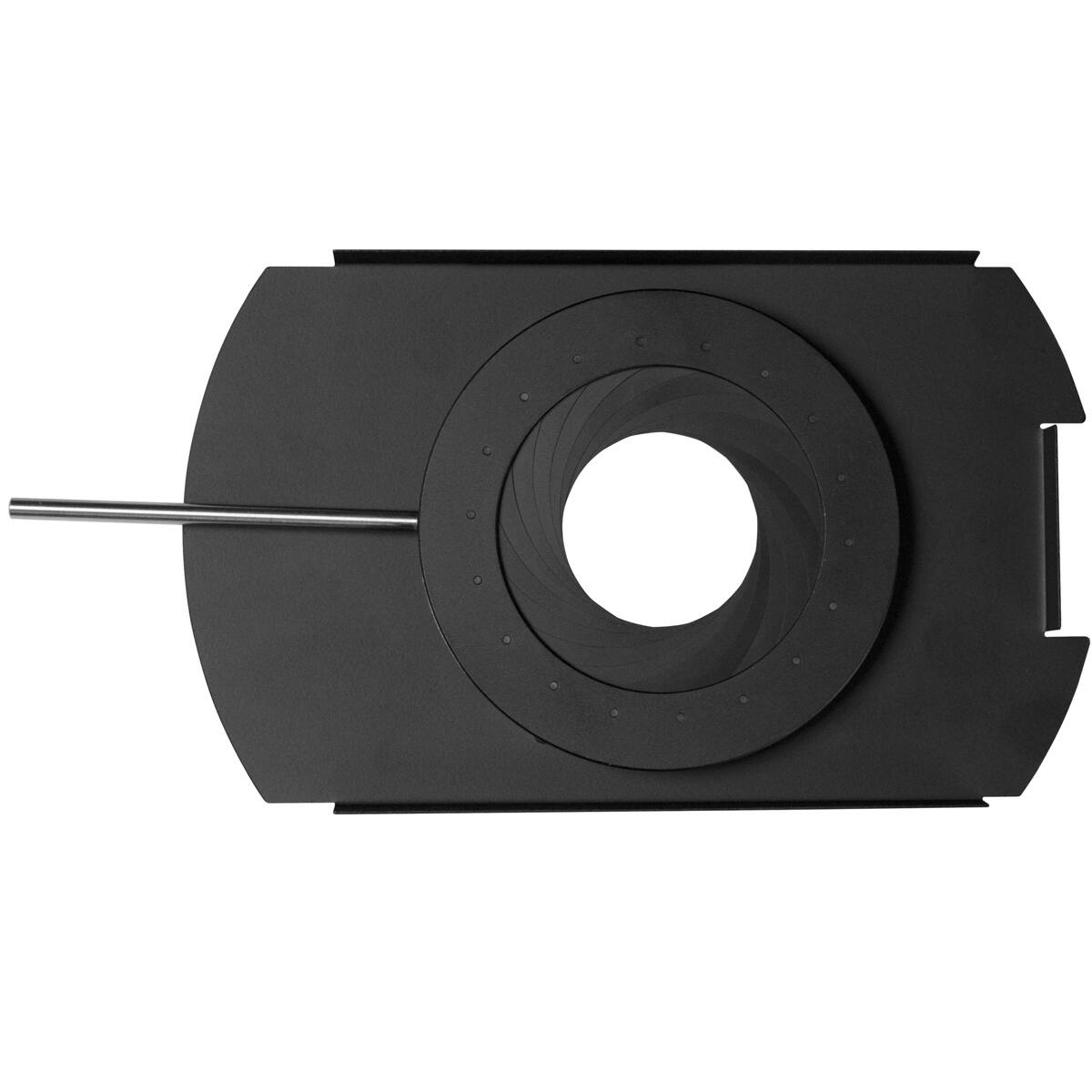 Front. NANLITE - Nanlite Adjustable Iris Diaphragm for PJ-BM Projection Attachment.