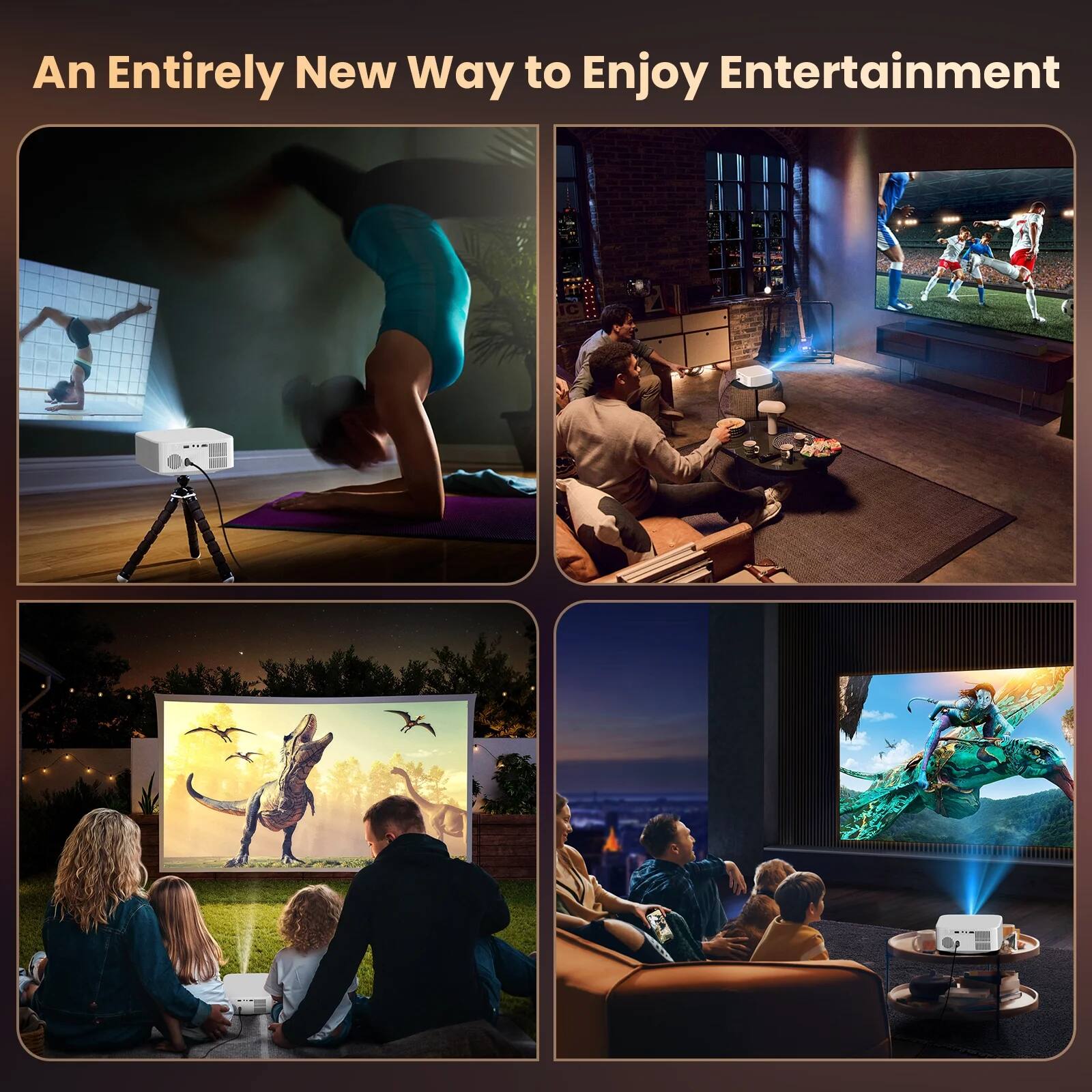 An Entirely New Way to Enjoy Entertainment