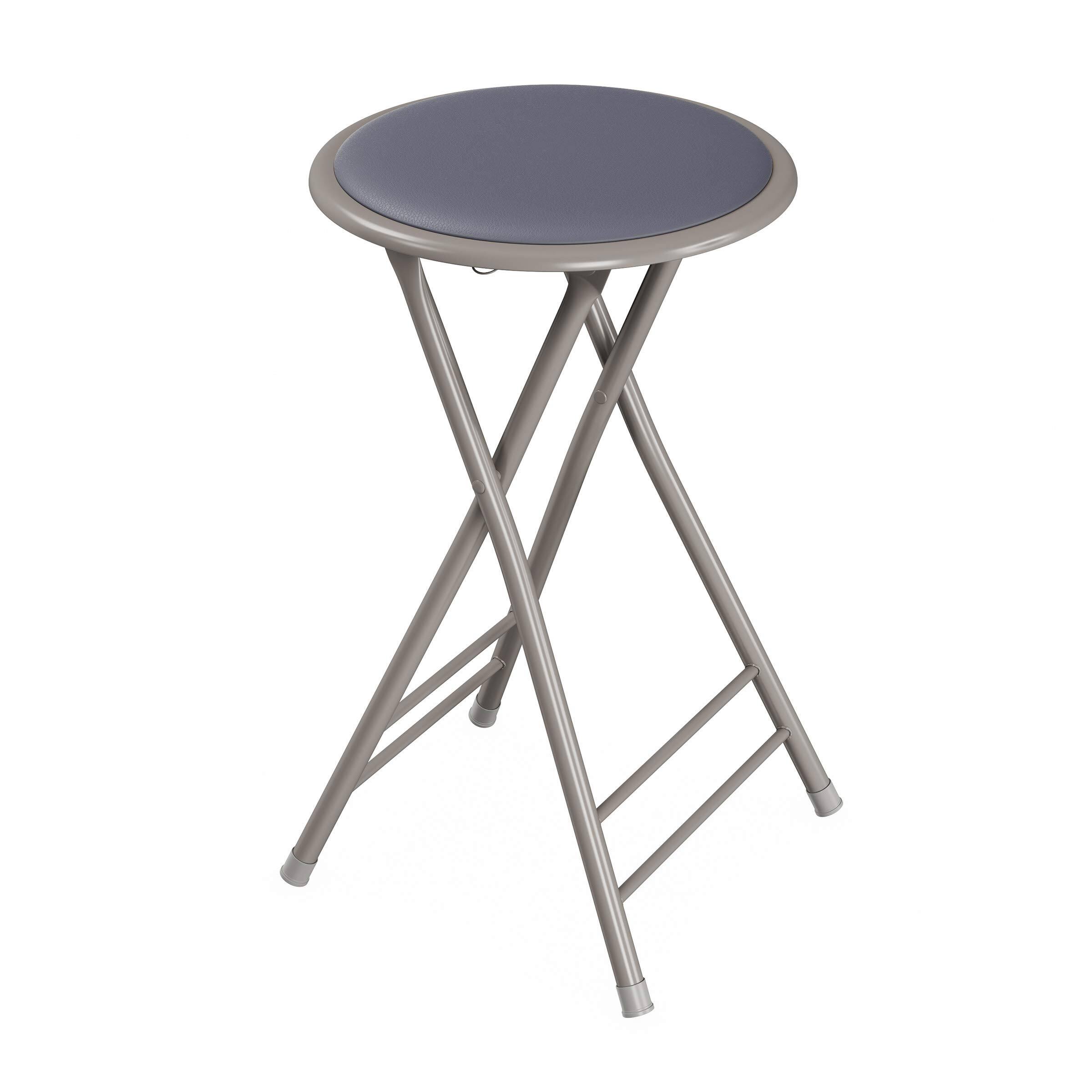 Grey Single Stool