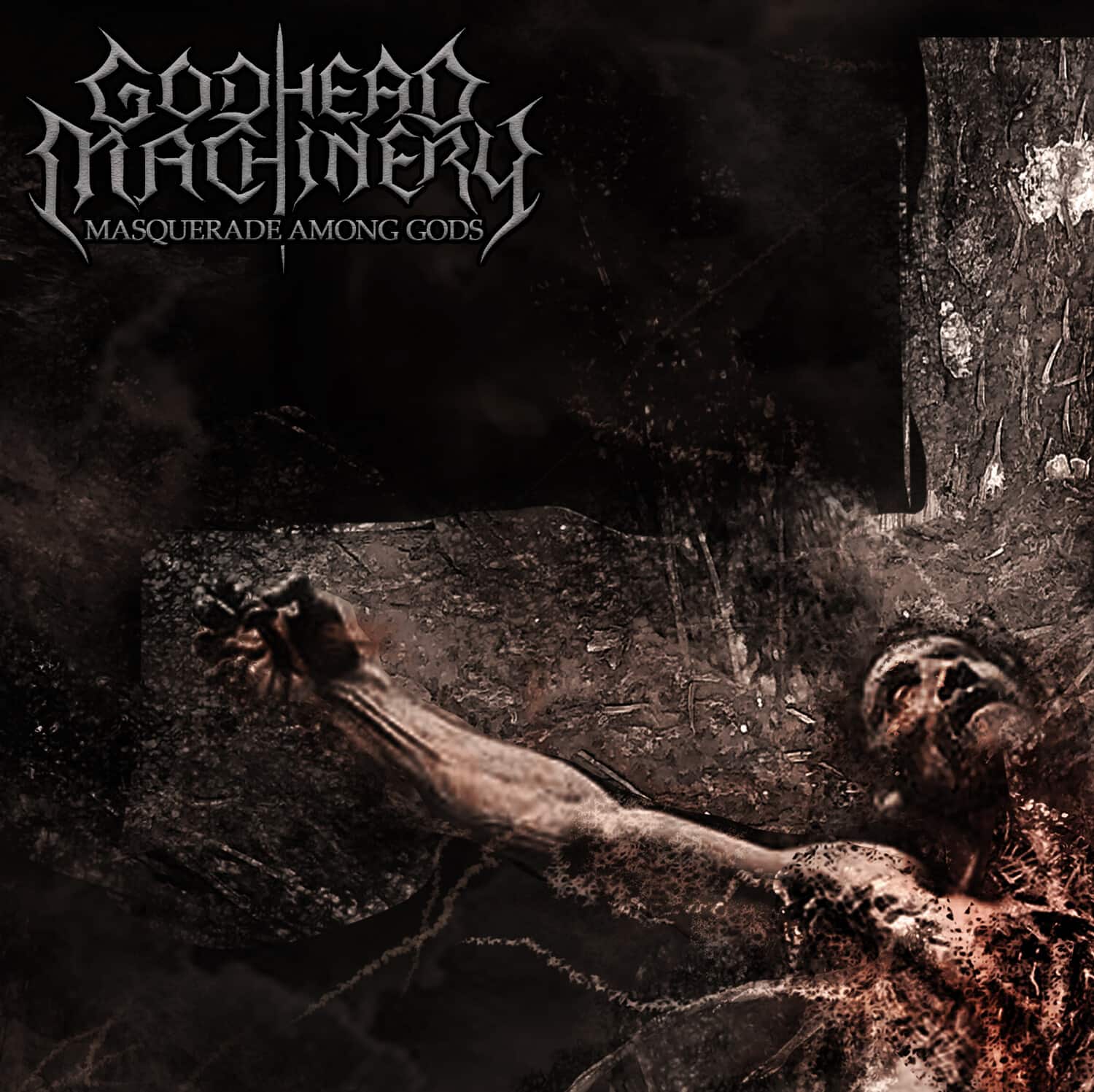 Godhead Machinery - Masquerade Among Gods   - COMPACT DISCS [CD] price history on PriceWatchPro