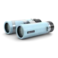 GoView - ZOOMR 10x34 Binocular - Miami Blue - Angle_Zoom