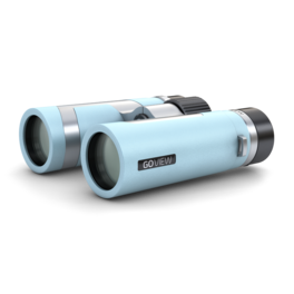 GoView - ZOOMR 10x34 Binocular - Miami Blue