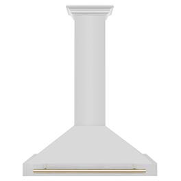 ZLINE Autograph Edition - 36 inches - Externally Vented - Wall Range Hood - Stainless Steel