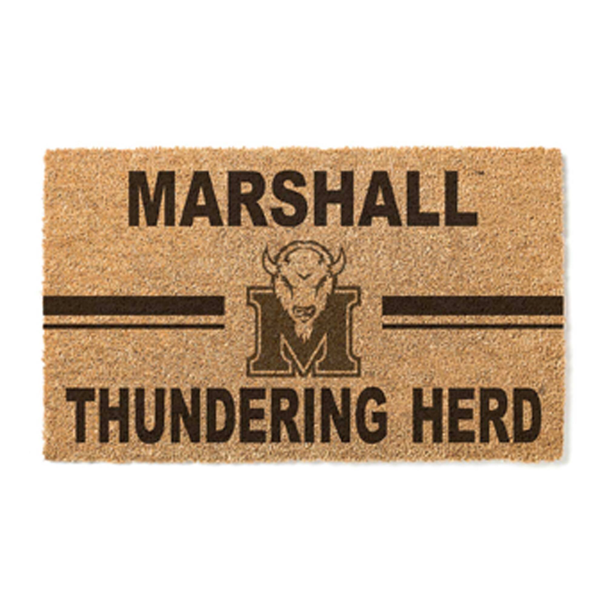 Marshall Thundering Herd 18" x 30" Team Logo Doormat
