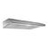 Alt View 1. Streamline - 30 in. Stornara Convertible Undermount 80 CFM Range Hood, Mesh Filters, Push Button Control, LED Light - Brushed Stainless Steel.