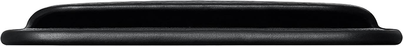 Alt View 1. Pitaka - Magnetic Woven Wallet - Black.