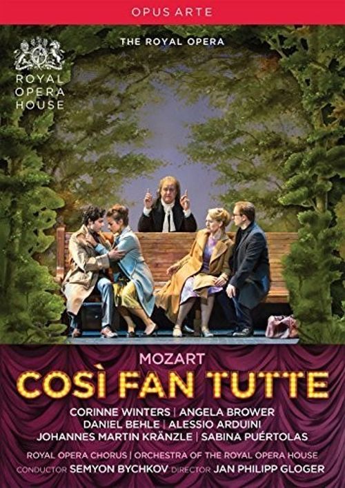 Mozart: Così fan Tutte [Video] [DVD]
