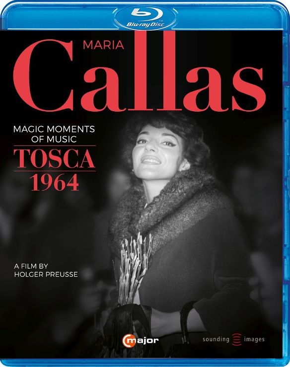 

Maria Callas: Magic Moments of Music - Tosca 1964 [Blu-ray] [1964]