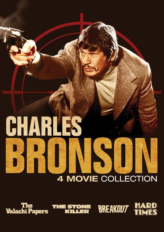  Charles Bronson Collection: 4 Movie Collection [DVD]