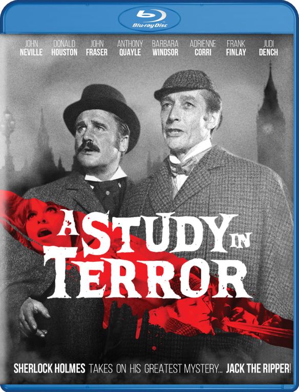  A Study in Terror [Blu-ray] [1965]