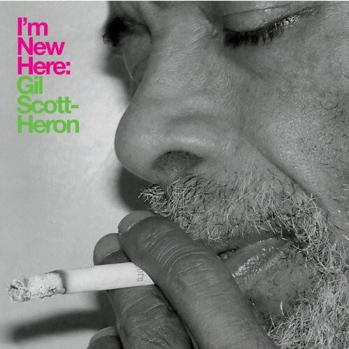 Gil Scott-Heron - I'm New Here   - VINYL LP