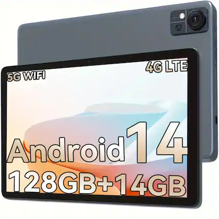 5G WIFI 4G LTE Android 14 128GB+14GB