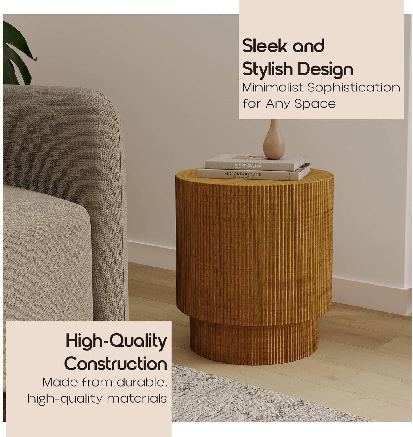 Sleek and Stylish Design  
Minimalist Sophistication for Any Space  

High-Quality Construction  
Made from durable, high-quality materials