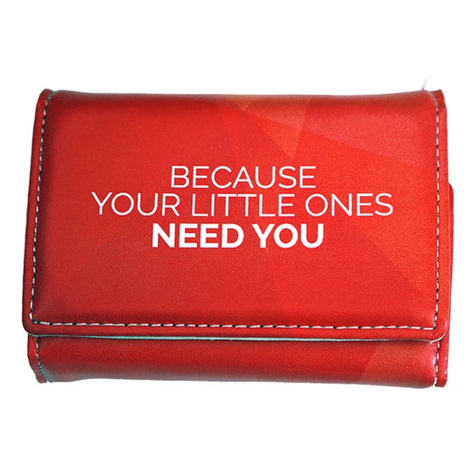 RE-FOCUS THE CREATIVE OFFICE - RE-FOCUS THE CREATIVE OFFICE, Because Your Little Ones Need You, Portable 7-Day Pill Organizer Box - Red