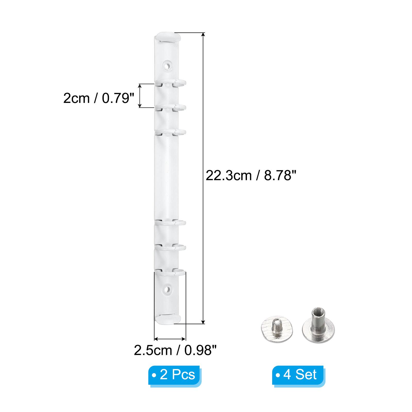 2cm / 0.79"  
22.3cm / 8.78"  
2.5cm / 0.98"  
2 Pcs  
4 Set