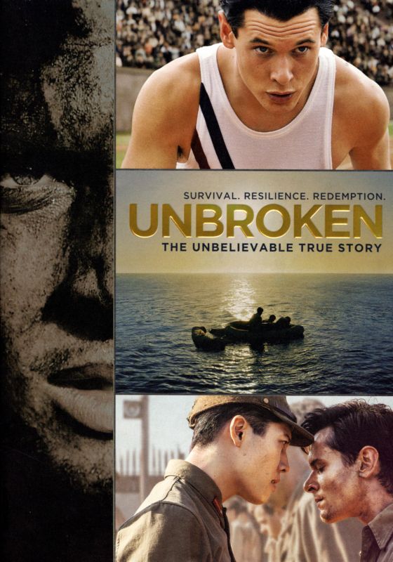 Unbroken [DVD] [2014]
