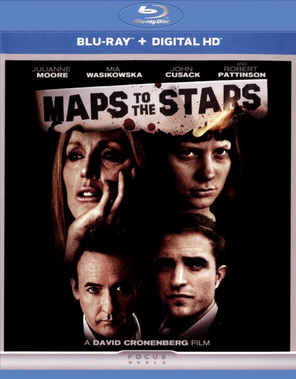  Maps to the Stars [Includes Digital Copy] [UltraViolet] [Blu-ray] [2014]