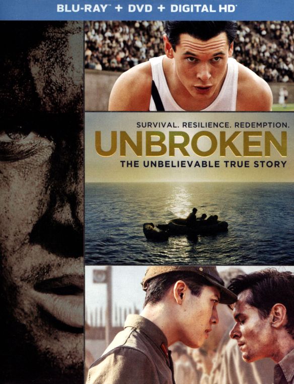  Unbroken [2 Discs] [Includes Digital Copy] [Blu-ray/DVD] [2014]