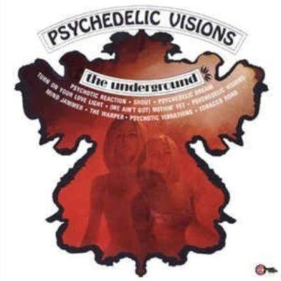 

Psychedelic Visions [LP] - VINYL