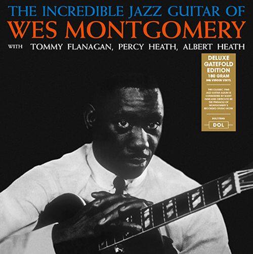 

The Incredible Jazz Guitar of Wes Montgomery [LP] - VINYL