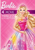 Barbie: 4-Movie Princess Collection [DVD] - Front_Original
