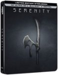 Front Standard. Serenity [SteelBook] [Includes Digital Copy] [4K Ultra HD Blu-ray/Blu-ray] [Only @ Best Buy] [2005].