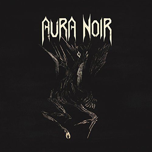 Aura Noire [White/Black Speckle Vinyl] [LP] - VINYL