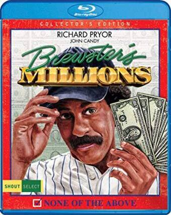 Front. Brewster's Millions - BLU-RAY.