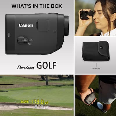 Canon PowerShot GOLF Digital Laser Rangefinder Black Canon PowerShot GOLF Digital Laser Rangefinder Black