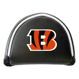 Team Golf - Cincinnati Bengals Mallet Putter Cover - Multicolor