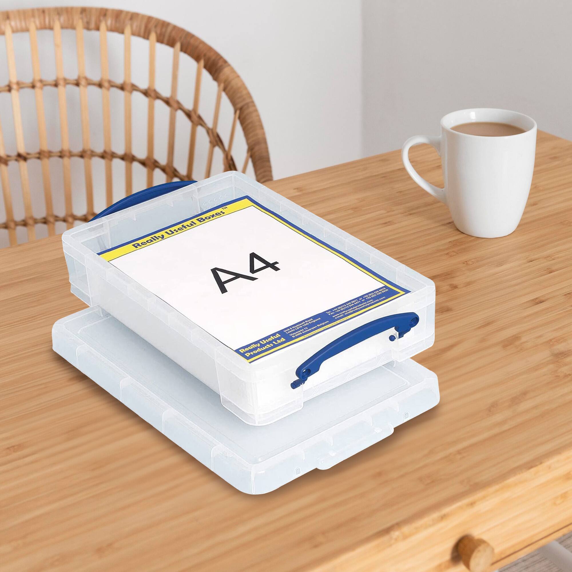 Really Useful Boxer  
A4  
Really Useful Products Ltd