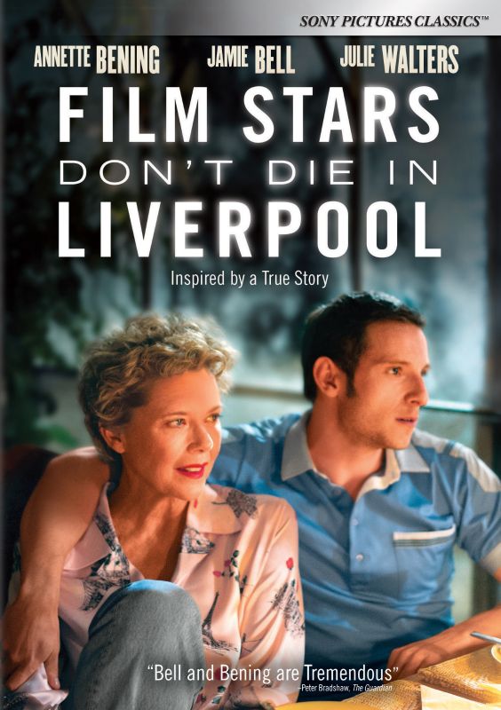Film Stars Don't Die in Liverpool [DVD] [2017]