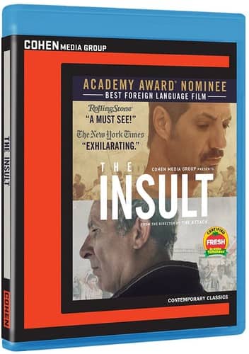 

The Insult [Blu-ray] [2018]