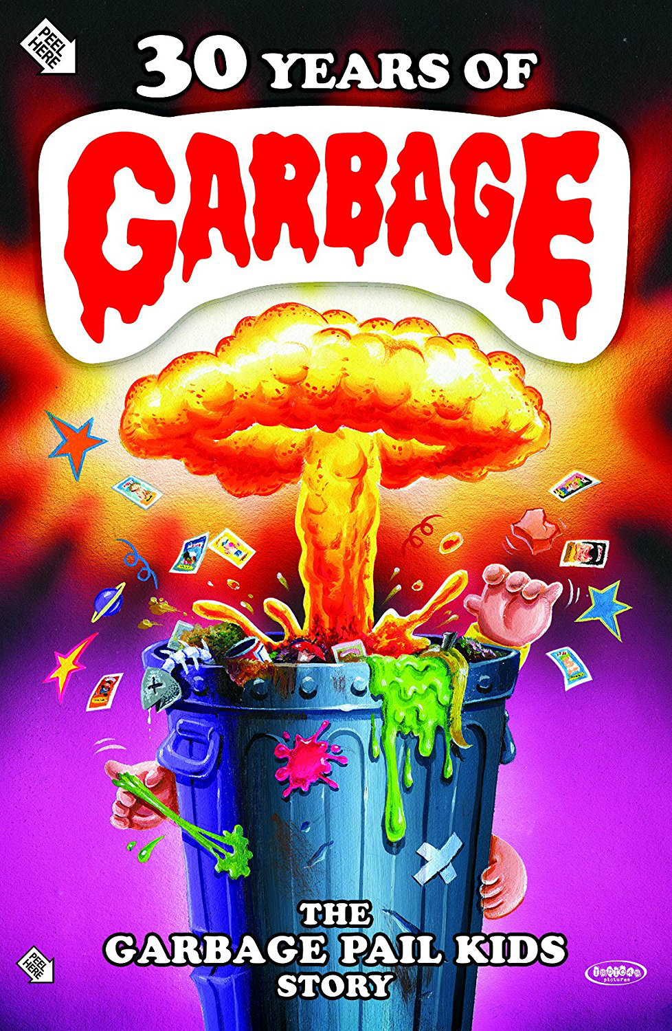 30 Years of Garbage: The Garbage Pail Kids Story [DVD] [2016]