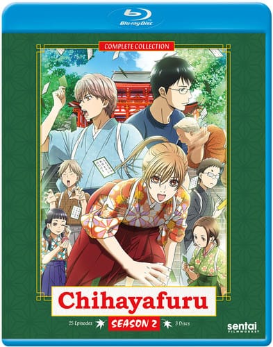 

Chihayafuru: Season 2 [Blu-ray]