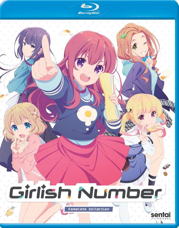 Girlish Number: The Complete Collection [Blu-ray]