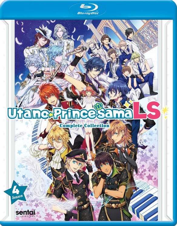 

Uta No Prince Sama: Legend Star - The Complete Collection [Blu-ray]