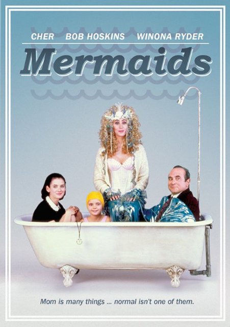 Front Standard. Mermaids [DVD] [1990].