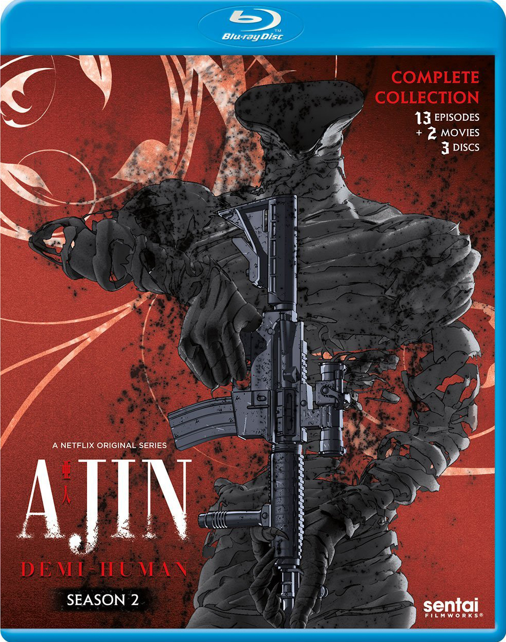 Ajin: Demi-Human: Season 1&2 (Chapter 1 - 26 End) ~ All Region ~ Brand New  ~