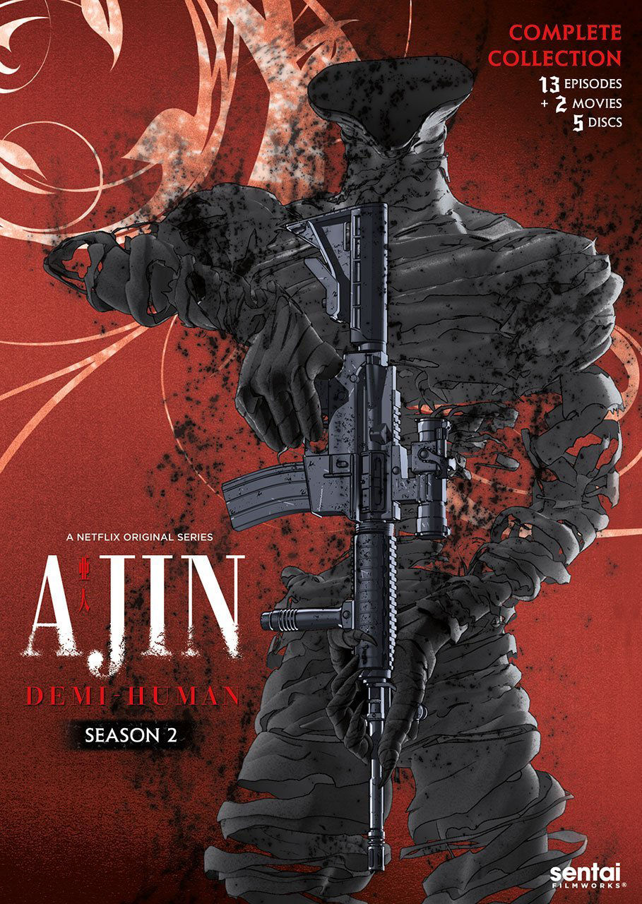  Ajin: Demi-human: Season 2 : Movies & TV
