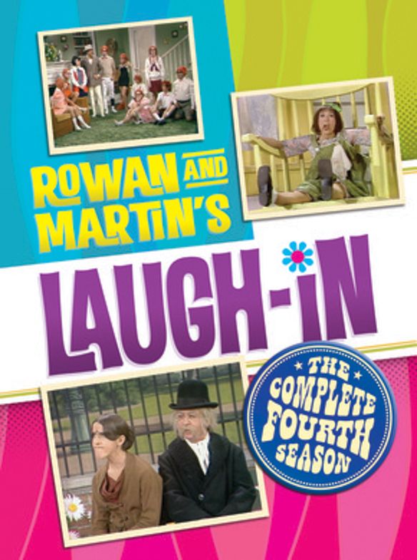 Rowan & Martin's Laugh-In: The Complete Fourth Season [DVD]