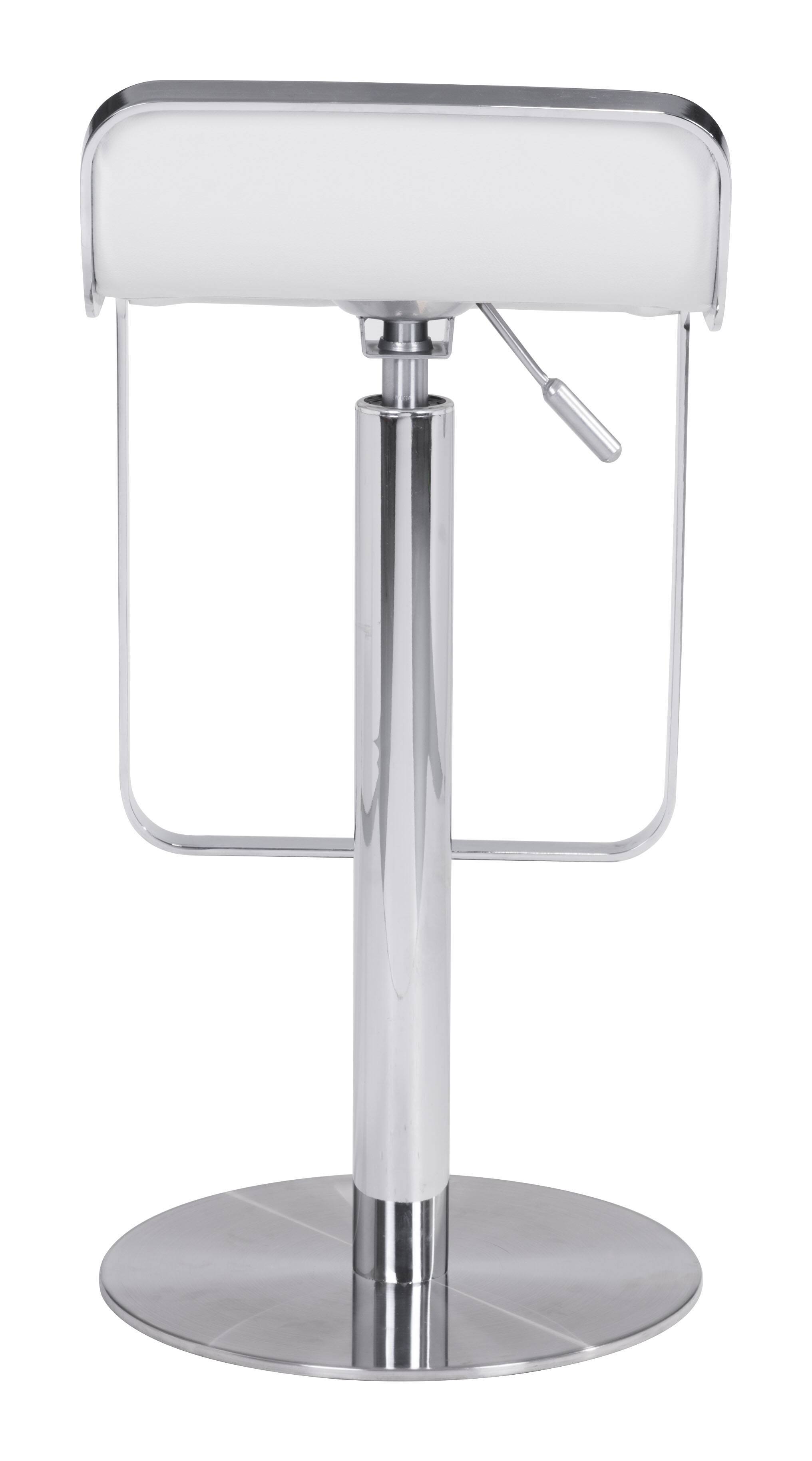 Alt View 2. Hivvago - Equino Barstool White - White.